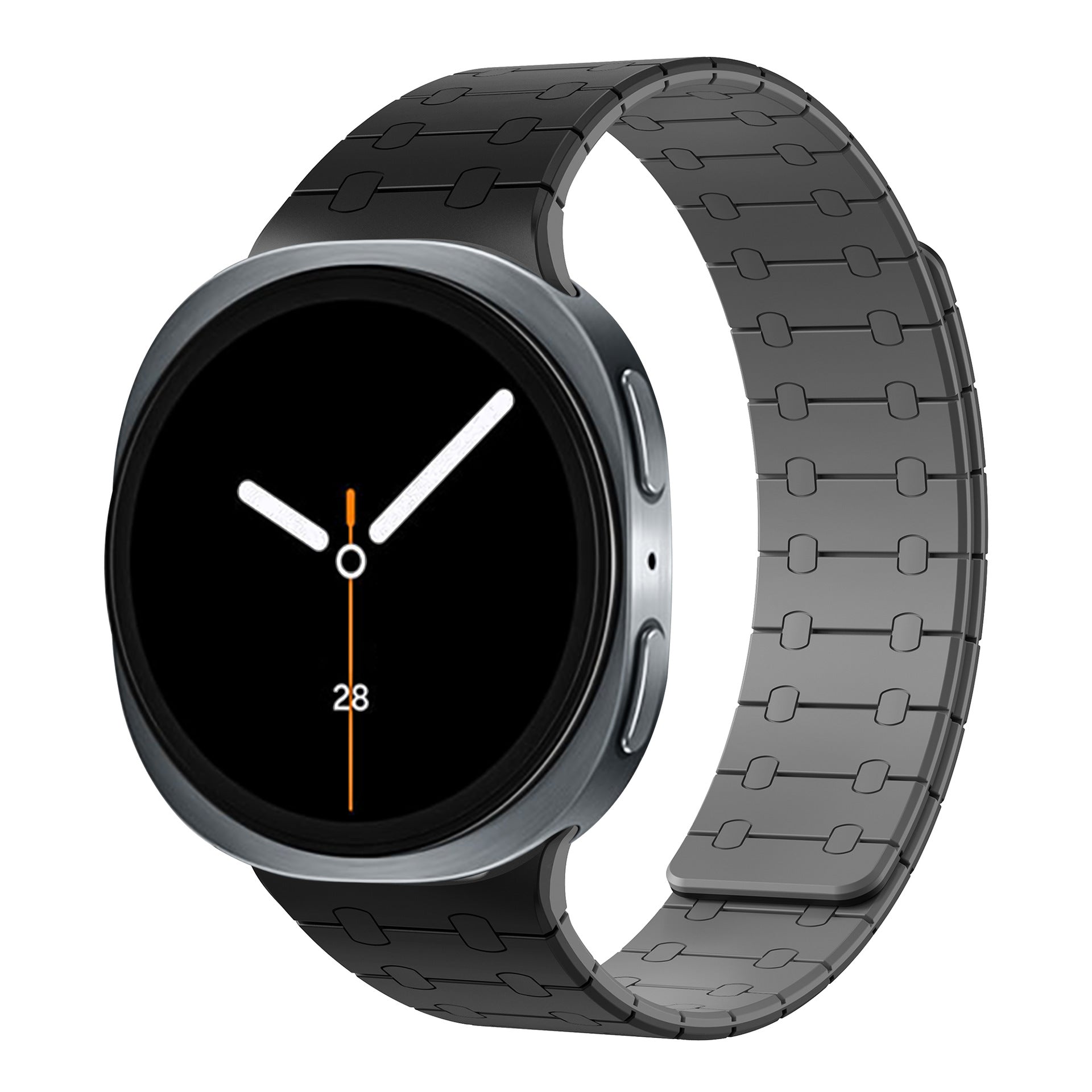 Magnetic Silicone Watch Band for Samsung Galaxy Watch 8 & 8 Classic – 20mm Sport Strap Dewell X