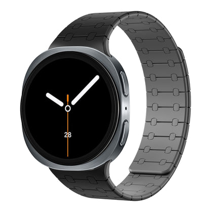 Magnetic Silicone Watch Band for Samsung Galaxy Watch 8 & 8 Classic – 20mm Sport Strap Dewell X
