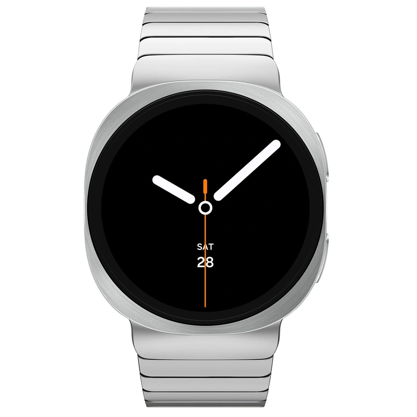 Stainless Steel  Buckle Strap for Samsung Watch8Ultra 46mm Dewell X