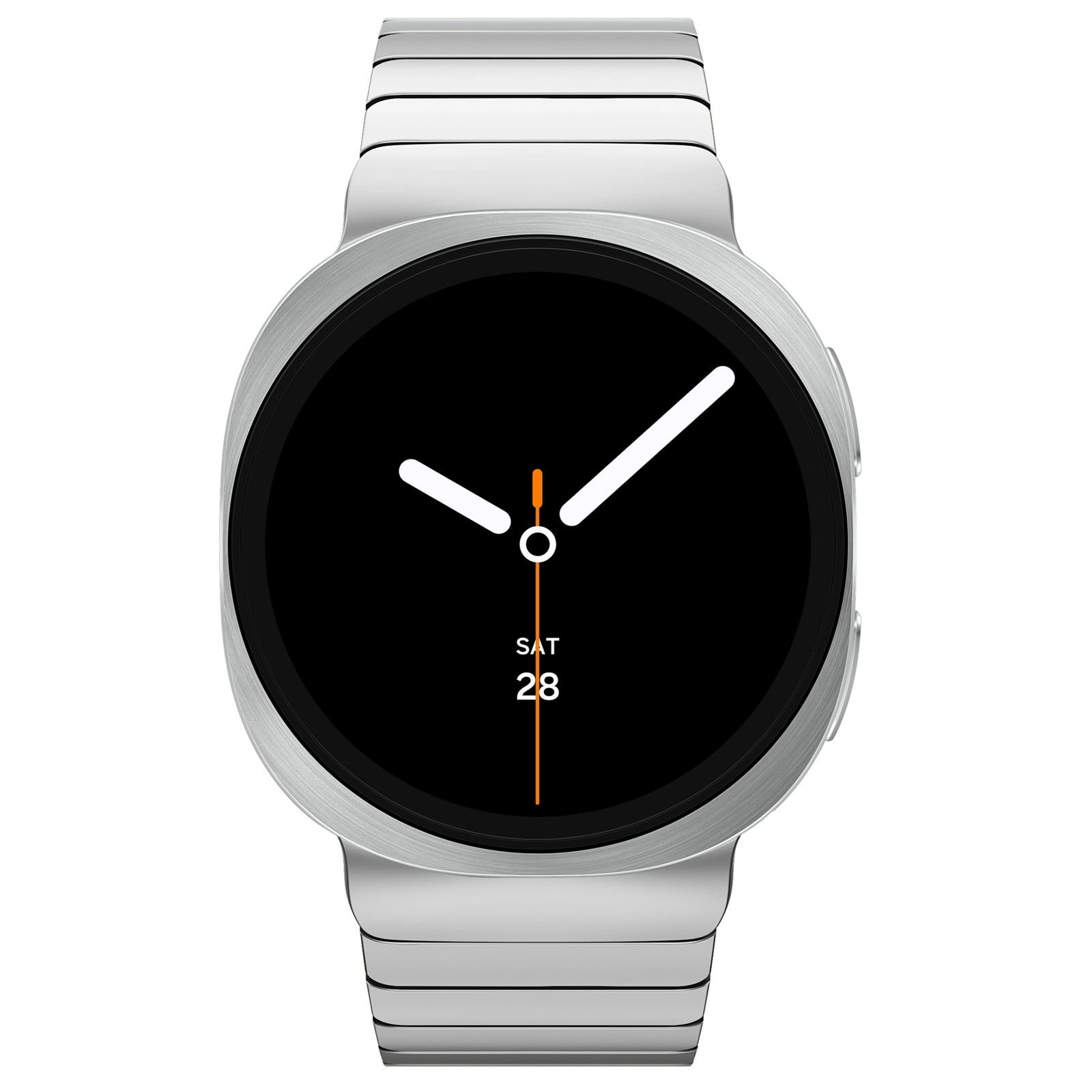 Stainless Steel  Buckle Strap for Samsung Watch8Ultra 46mm Dewell X