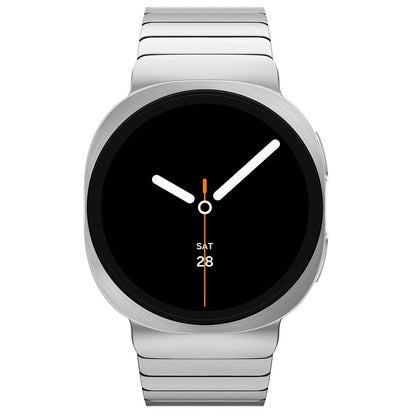 Stainless Steel  Buckle Strap for Samsung Watch8Ultra 46mm Dewell X