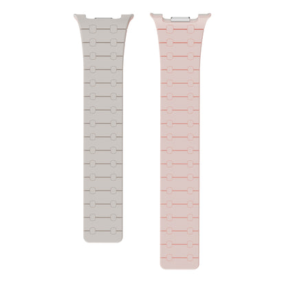 Magnetic Silicone Watch Band for Samsung Galaxy Watch 8 & 8 Classic – 20mm Sport Strap Dewell X