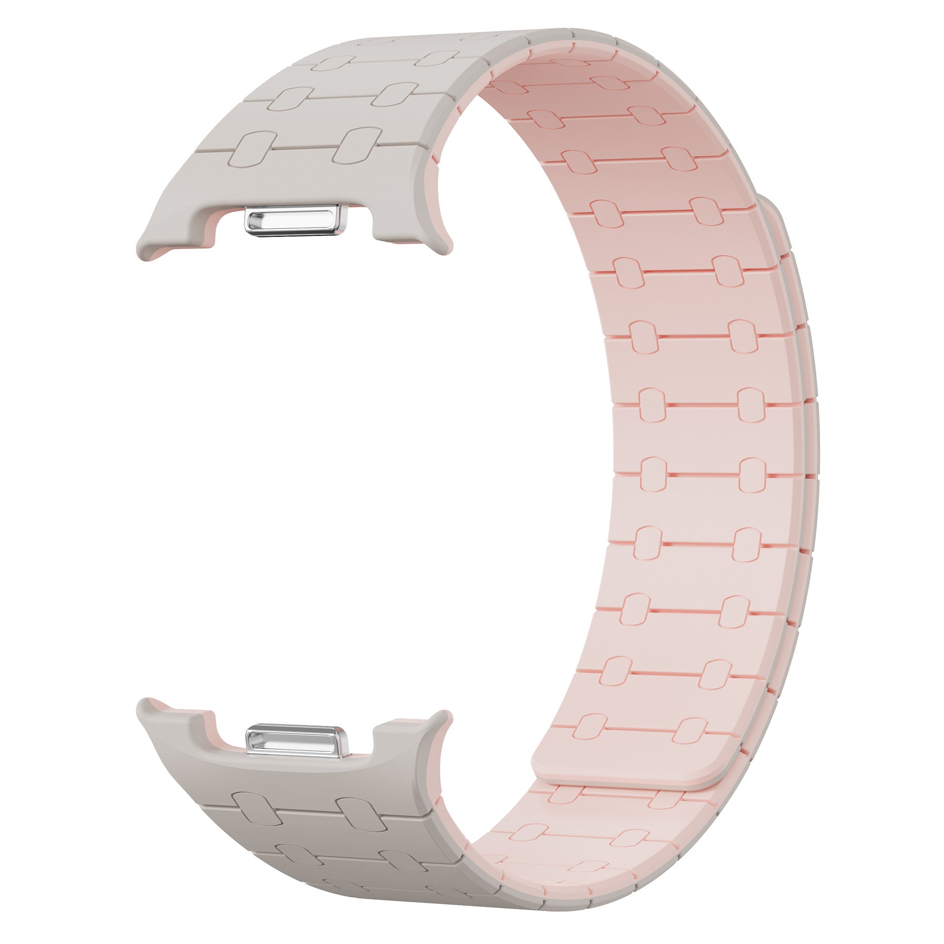 Magnetic Silicone Watch Band for Samsung Galaxy Watch 8 & 8 Classic – 20mm Sport Strap Dewell X