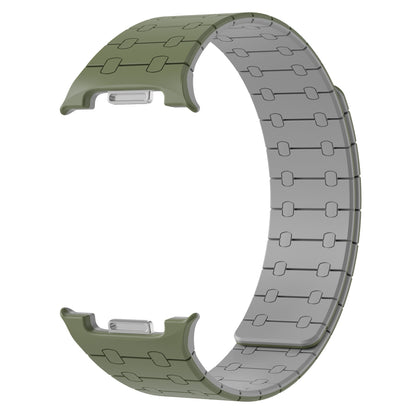 Magnetic Silicone Watch Band for Samsung Galaxy Watch 8 & 8 Classic – 20mm Sport Strap Dewell X