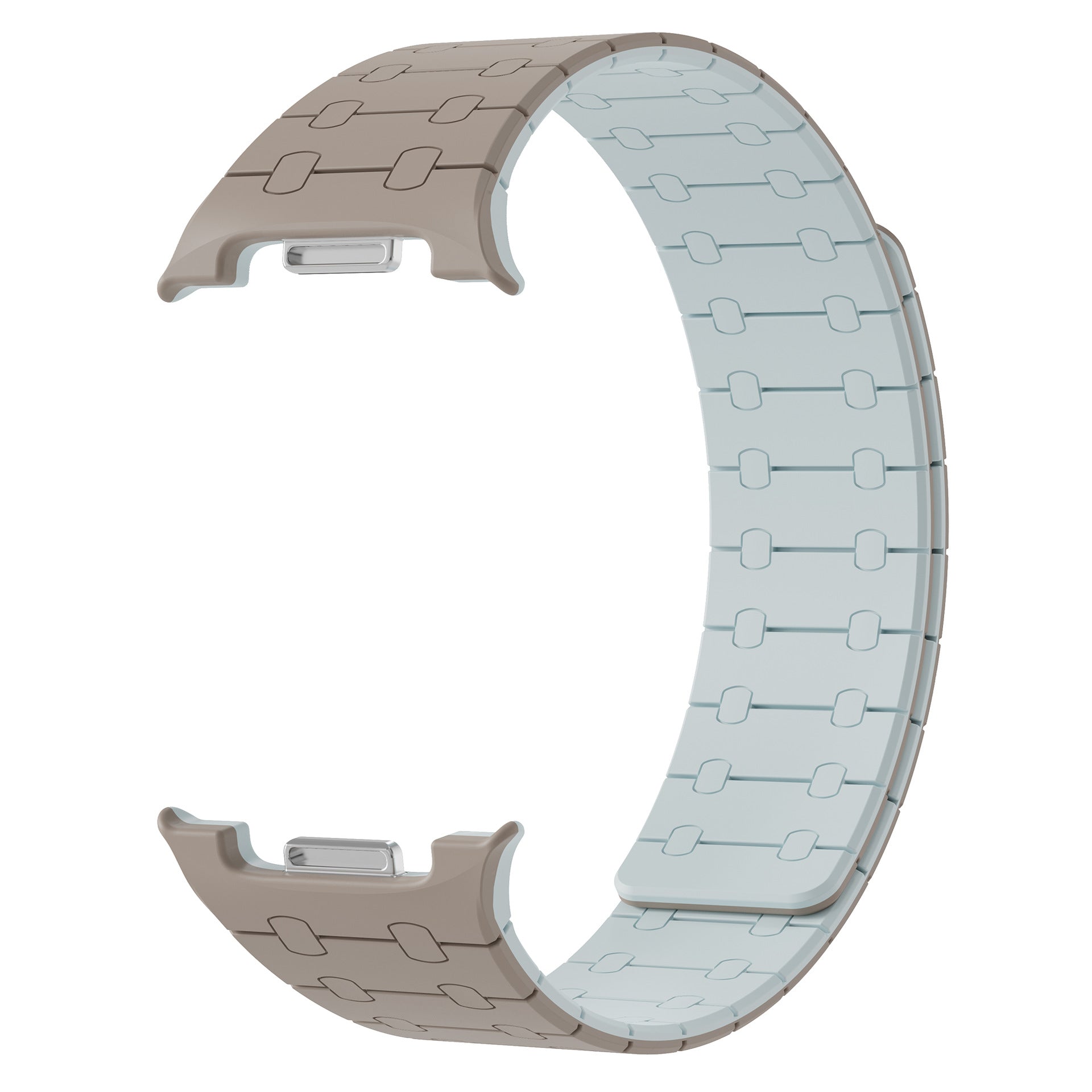 Magnetic Silicone Watch Band for Samsung Galaxy Watch 8 & 8 Classic – 20mm Sport Strap Dewell X