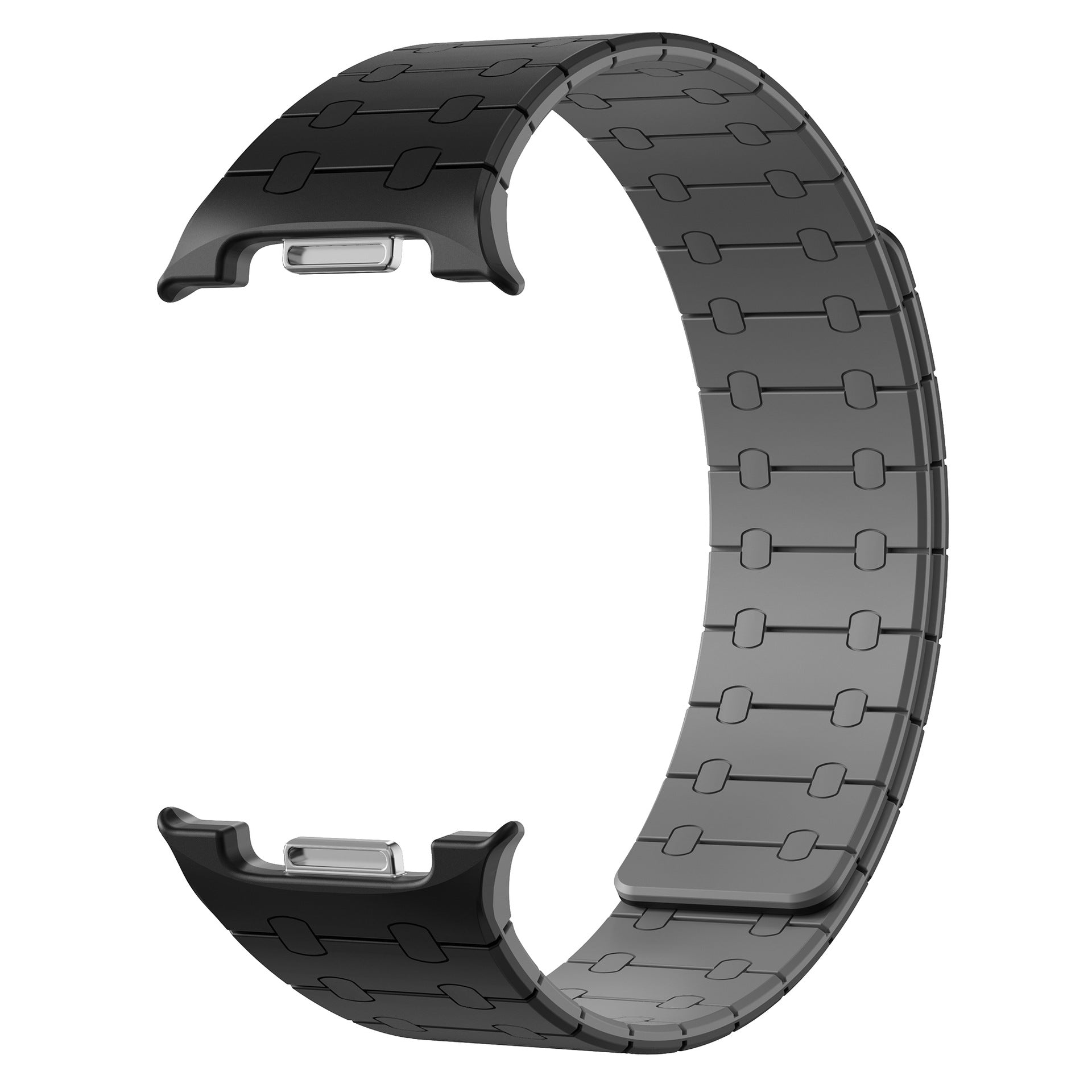 Magnetic Silicone Watch Band for Samsung Galaxy Watch 8 & 8 Classic – 20mm Sport Strap Dewell X