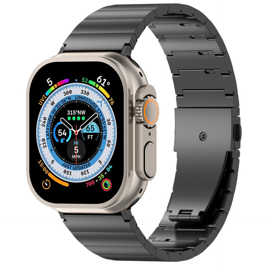 Premium Titanium Quick-Release Apple Watch Band Dewell X