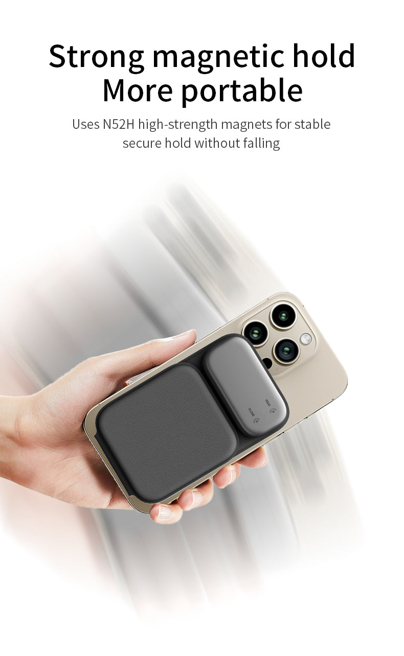 3-in-1 Foldable Wireless Charger – Fast Charge for All Your Devices