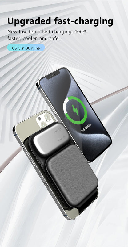 3-in-1 Foldable Wireless Charger – Fast Charge for All Your Devices