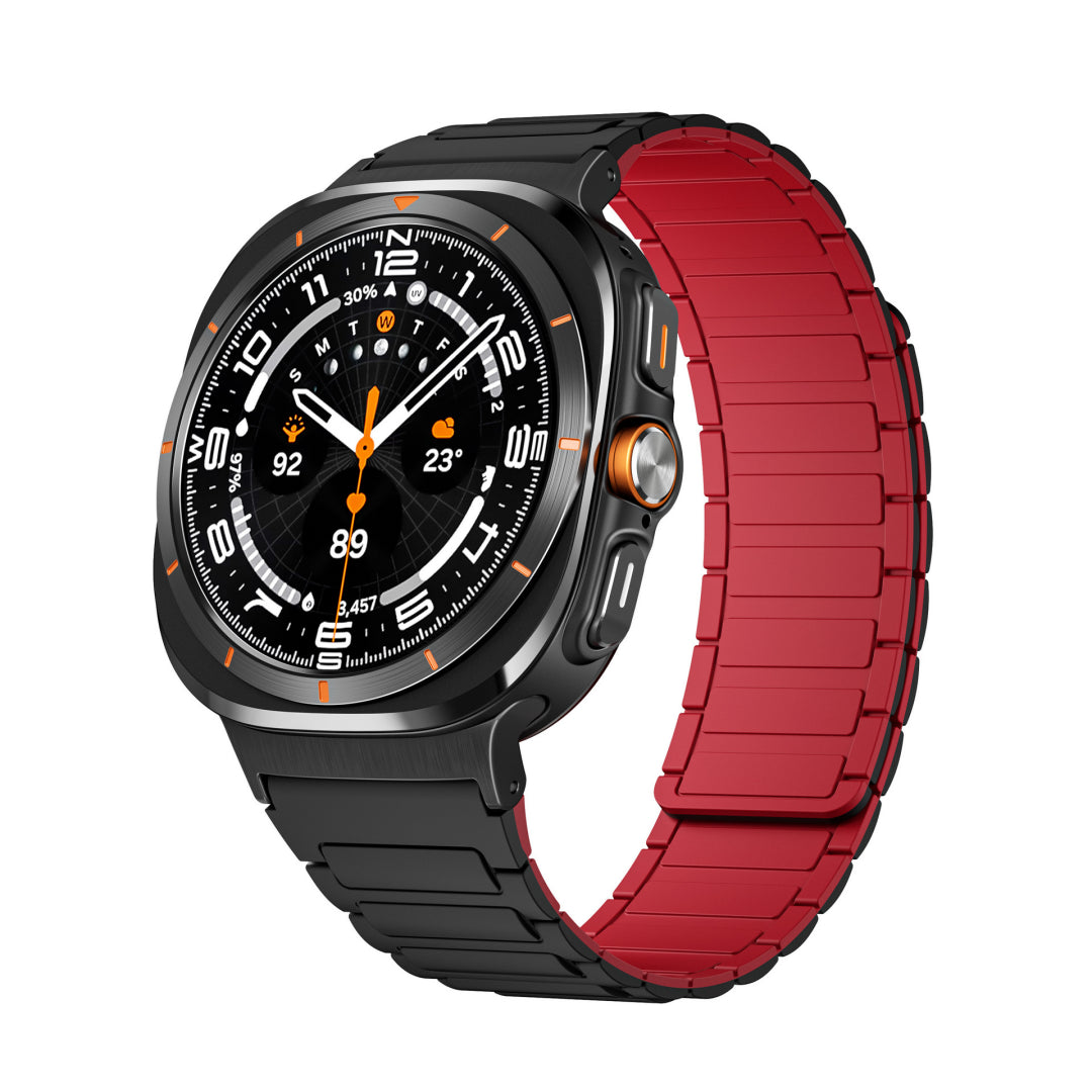 New Magnetic Silicone Band For Samsung Galaxy Watch Ultra Dewell X