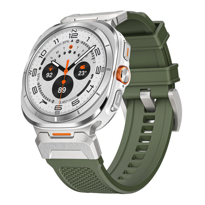 Tactical Silicone Band For Samsung Galaxy Watch Ultra Dewell X