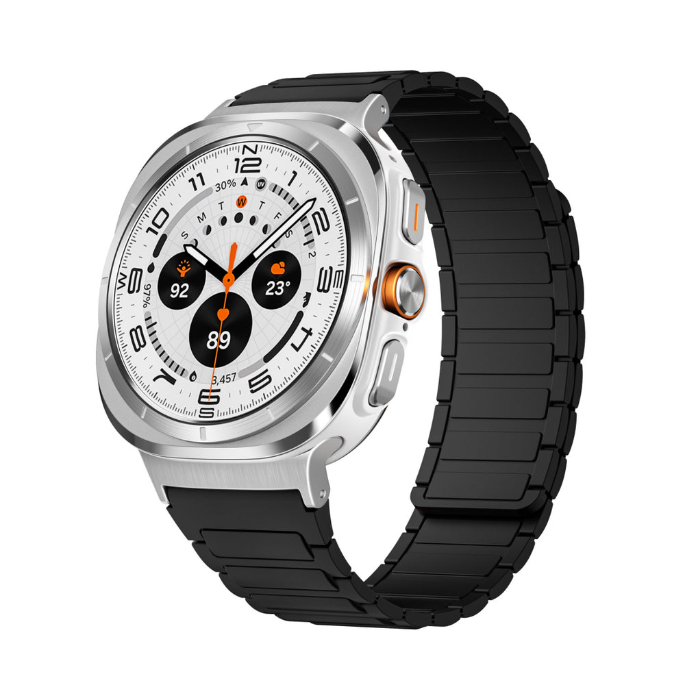 New Magnetic Silicone Band For Samsung Galaxy Watch Ultra Dewell X