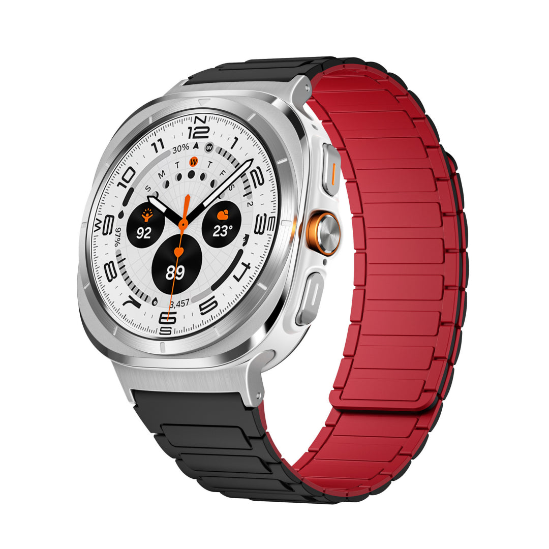 New Magnetic Silicone Band For Samsung Galaxy Watch Ultra Dewell X