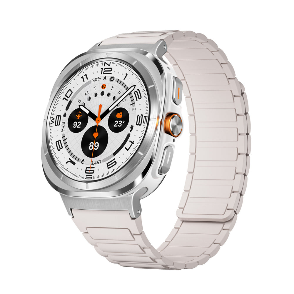 New Magnetic Silicone Band For Samsung Galaxy Watch Ultra Dewell X