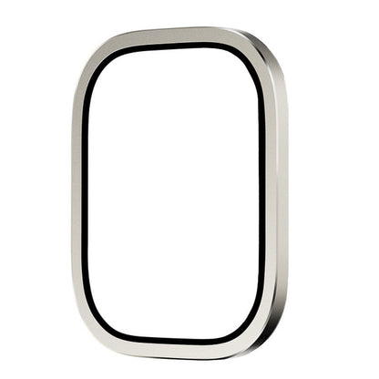 Titanium Alloy Frame Tempered Film For Apple Watch Dewell X