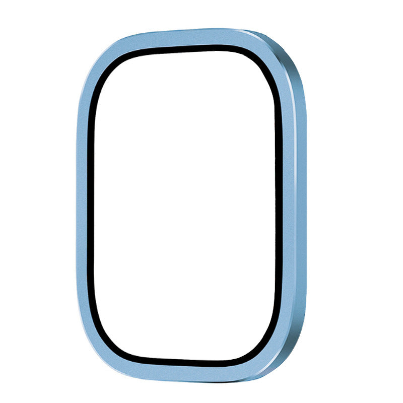 Titanium Alloy Frame Tempered Film For Apple Watch Dewell X