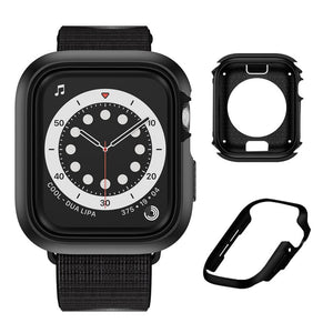 Zinc Alloy Case For Apple Watch Black Dewell X