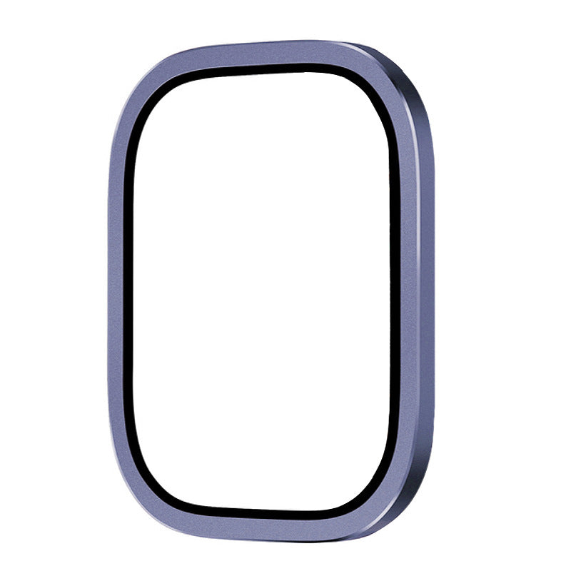 Aluminum Alloy Frame Tempered Film For Apple Watch - Dewell X