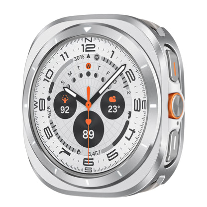 Premium Titanium Alloy Protective Case for Samsung Galaxy Watch Ultra 47mm - Rugged Military Grade Bumper