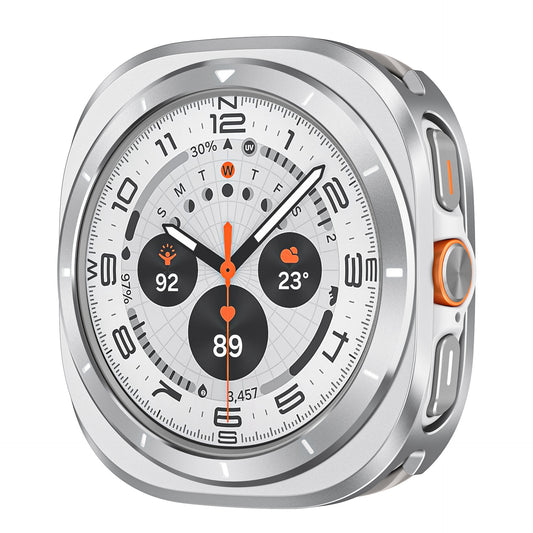 Premium Titanium Alloy Protective Case for Samsung Galaxy Watch Ultra 47mm - Rugged Military Grade Bumper