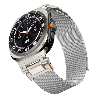 Milanese Loop Band – Stainless Steel Magnetic Connector for Galaxy Watch Ultra7/8 Dewell X