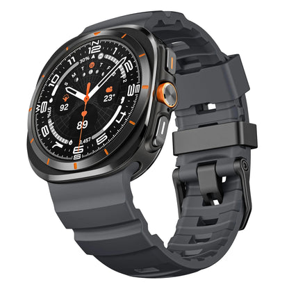 Rugged Silicone Sport Band for Galaxy Watch 20mm – No-Gap Fit, Waterproof Dewell X