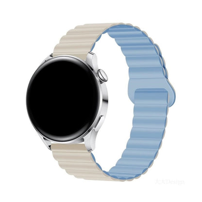 Correa magnética de silicona universal para Samsung Watch6 (20/22 mm)
