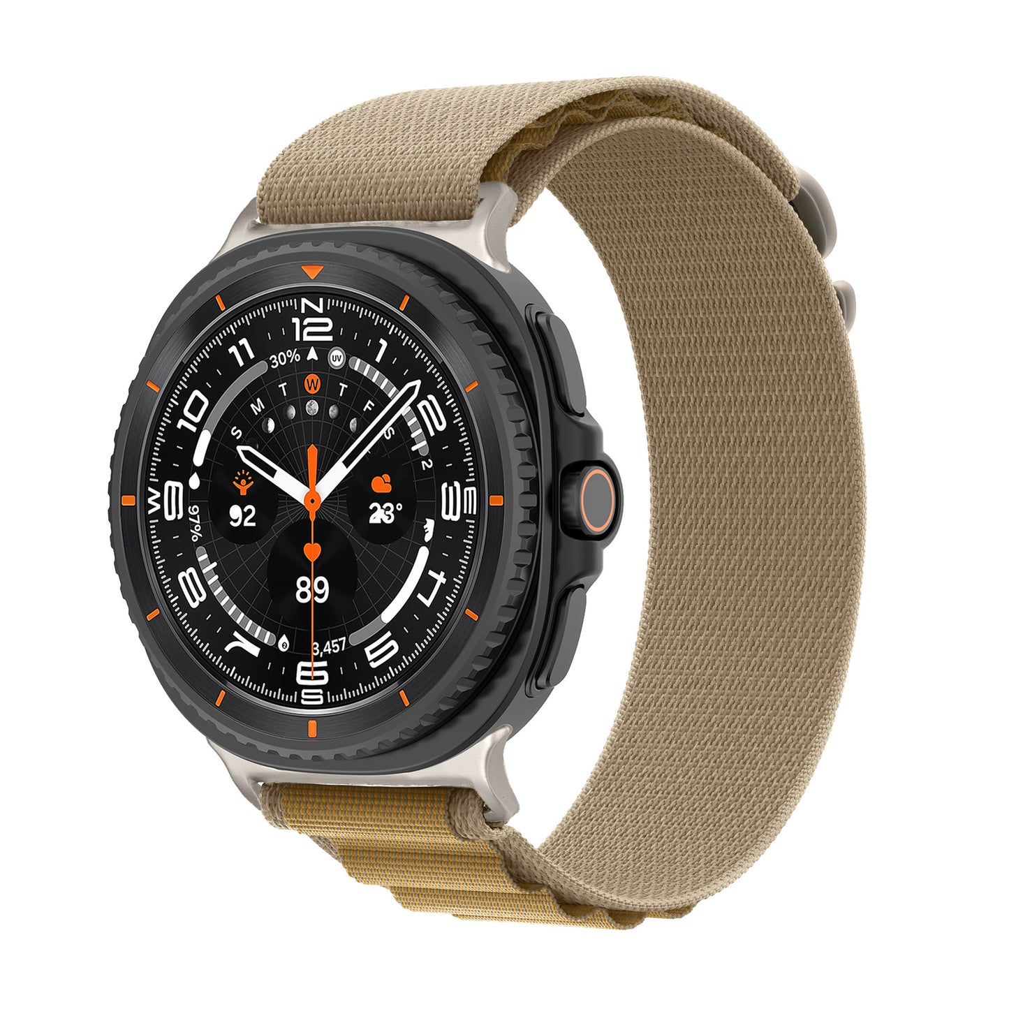 Alpine Loop Nylon Band for Samsung Galaxy Watch 8 & 8 Classic