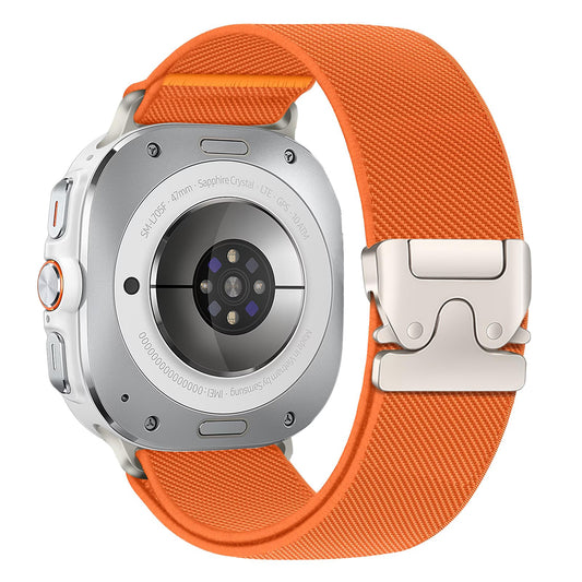 Rugged Paracord Edition Nylon Elastic Band for Samsung Galaxy Watch Ultra