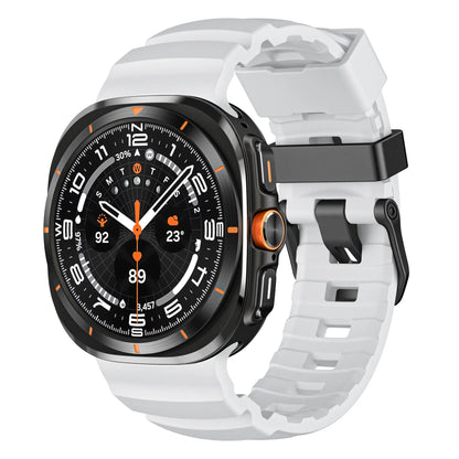 Rugged Silicone Sport Band for Galaxy Watch 20mm – No-Gap Fit, Waterproof Dewell X