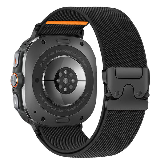 Rugged Paracord Edition Nylon Elastic Band for Samsung Galaxy Watch Ultra