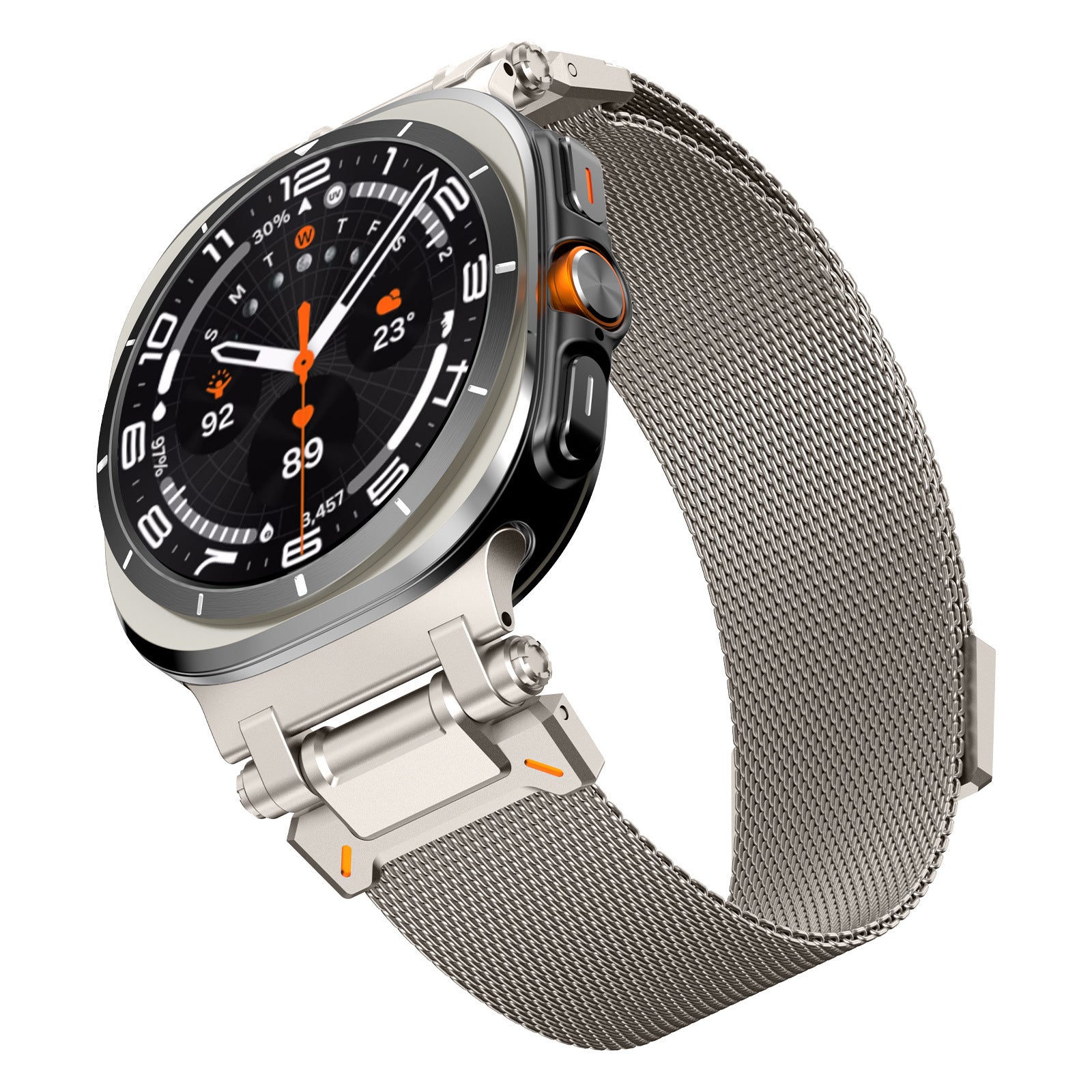 Samsung Titanium Band – Dewell X