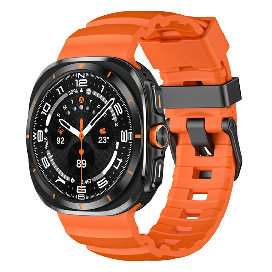 Rugged Silicone Sport Band for Galaxy Watch 20mm – No-Gap Fit, Waterproof Dewell X