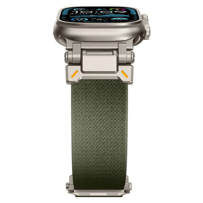Explorer nylon woven strap suitable for Apple Watch bands, Apple iWatch S10 ultar98 SE Dewell X