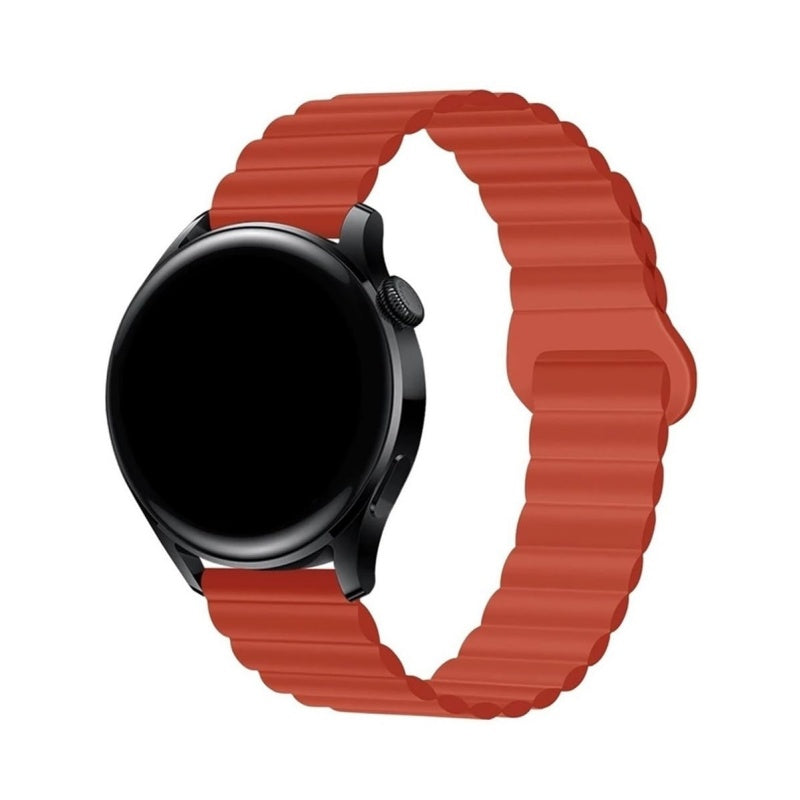 Correa magnética de silicona universal para Samsung Watch6 (20/22 mm)