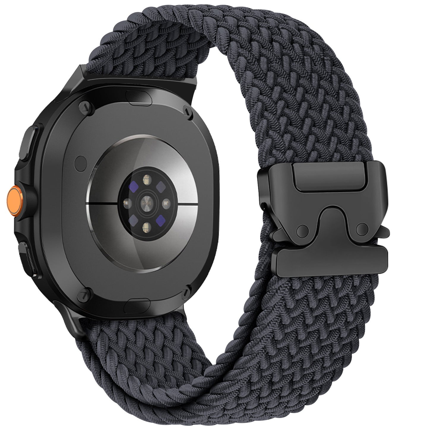 Heavy-Duty Braided Nylon Loop Band for Samsung Galaxy Watch 8 & 8 Classic