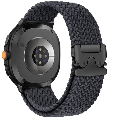 Heavy-Duty Braided Nylon Loop Band for Samsung Galaxy Watch 8 & 8 Classic