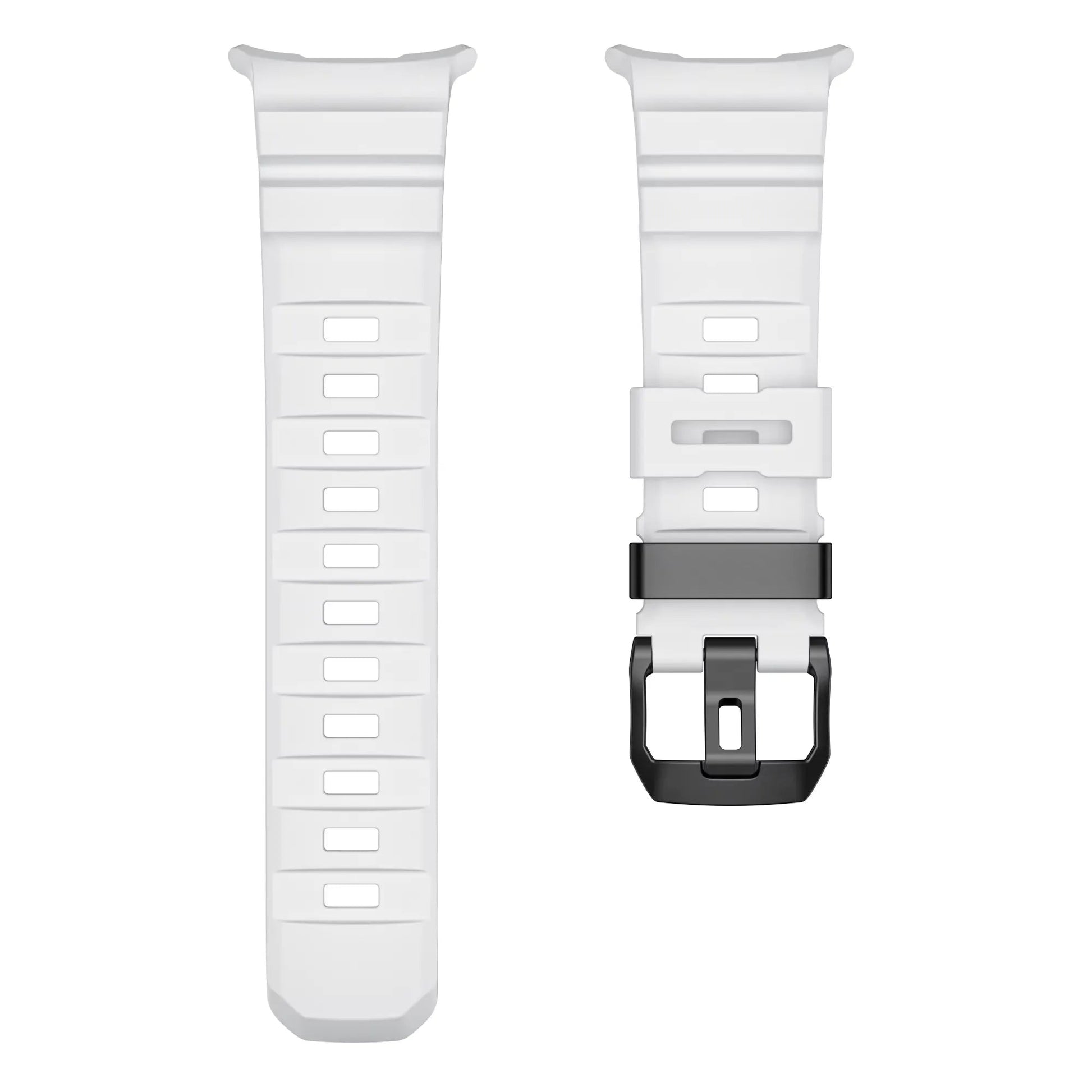 Rugged Silicone Sport Band for Galaxy Watch 20mm – No-Gap Fit, Waterproof Dewell X