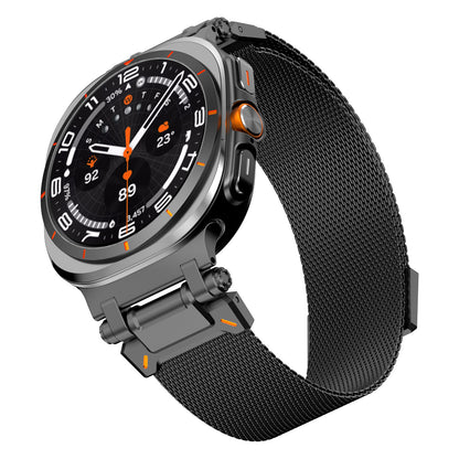 Milanese Loop Band – Stainless Steel Magnetic Connector for Galaxy Watch Ultra7/8 Dewell X