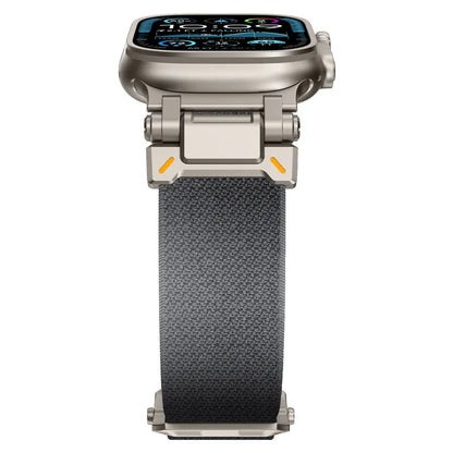 Explorer nylon woven strap suitable for Apple Watch bands, Apple iWatch S10 ultar98 SE Dewell X