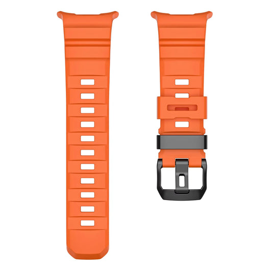 Rugged Silicone Sport Band for Galaxy Watch 20mm – No-Gap Fit, Waterproof Dewell X