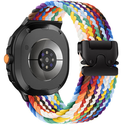 Heavy-Duty Braided Nylon Loop Band for Samsung Galaxy Watch 8 & 8 Classic