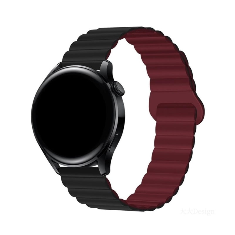 Correa magnética de silicona universal para Samsung Watch6 (20/22 mm)