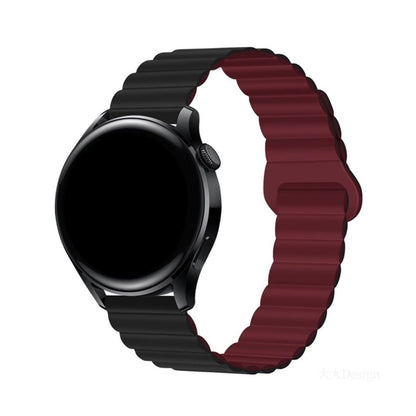 Correa magnética de silicona universal para Samsung Watch6 (20/22 mm)