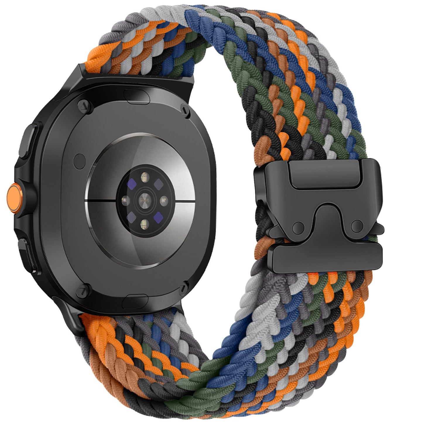 Heavy-Duty Braided Nylon Loop Band for Samsung Galaxy Watch 8 & 8 Classic