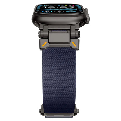 Explorer nylon woven strap suitable for Apple Watch bands, Apple iWatch S10 ultar98 SE Dewell X