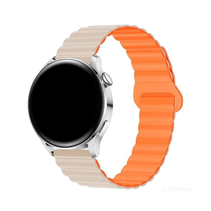 Correa magnética de silicona universal para Samsung Watch6 (20/22 mm)