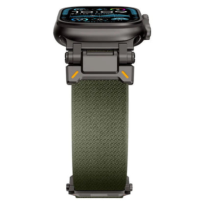 Explorer nylon woven strap suitable for Apple Watch bands, Apple iWatch S10 ultar98 SE Dewell X