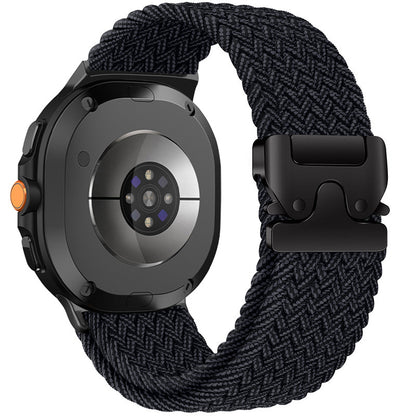 Heavy-Duty Braided Nylon Loop Band for Samsung Galaxy Watch 8 & 8 Classic