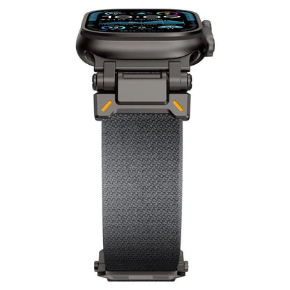 Explorer nylon woven strap suitable for Apple Watch bands, Apple iWatch S10 ultar98 SE Dewell X